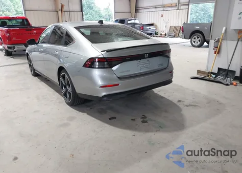 2024 Honda Accord Hybrid Sport from USA, damaged, VIN 1HGCY2F55RA080621